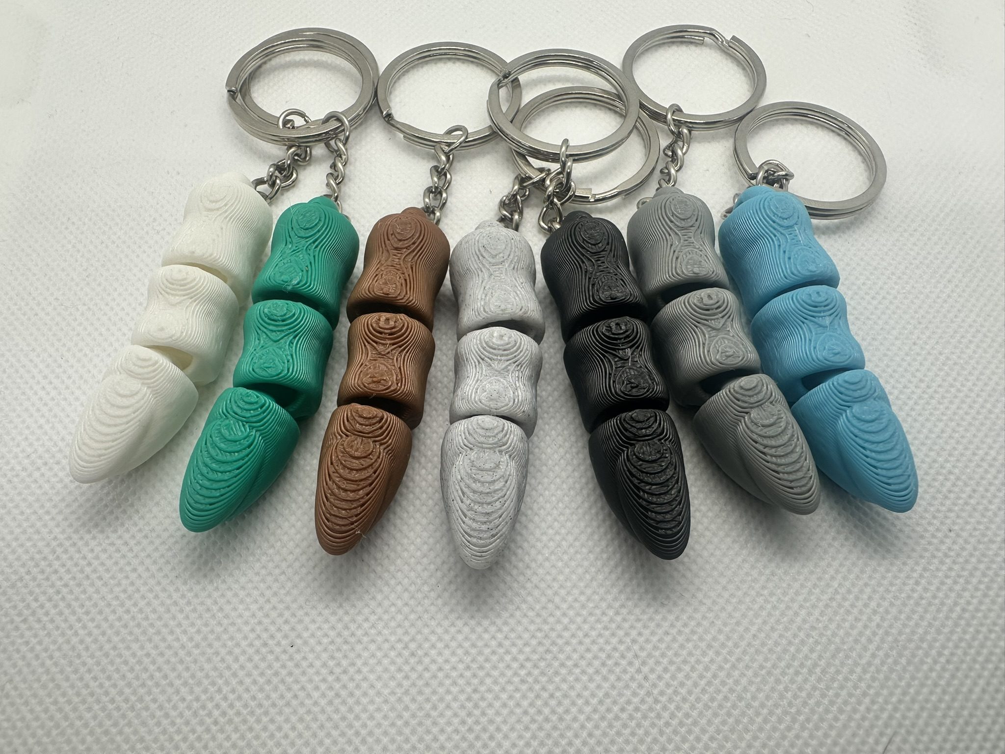 Witches Finger Fidget Keyring